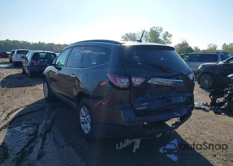 2017 Chevrolet Traverse Ls from USA, damaged, VIN 1GNKVFED5HJ136873